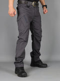 Tactical Waterproof Pants SWAT Combat Army Trousers Many Pockets Waterproof Wear Resistant Casual Cargo Pants Men 2022