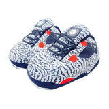 Warm Home Slippers for Men and Women, One Size Fits Most Sneakers, Indoor Cotton Shoes, Bedroom Floor Sliders, Unisex, Female, Winter 