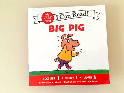 I Can Read Phonics 12 Books/Set My Very First Picture Books English Story Pocket Book for Children Kids Baby Montessori Reading