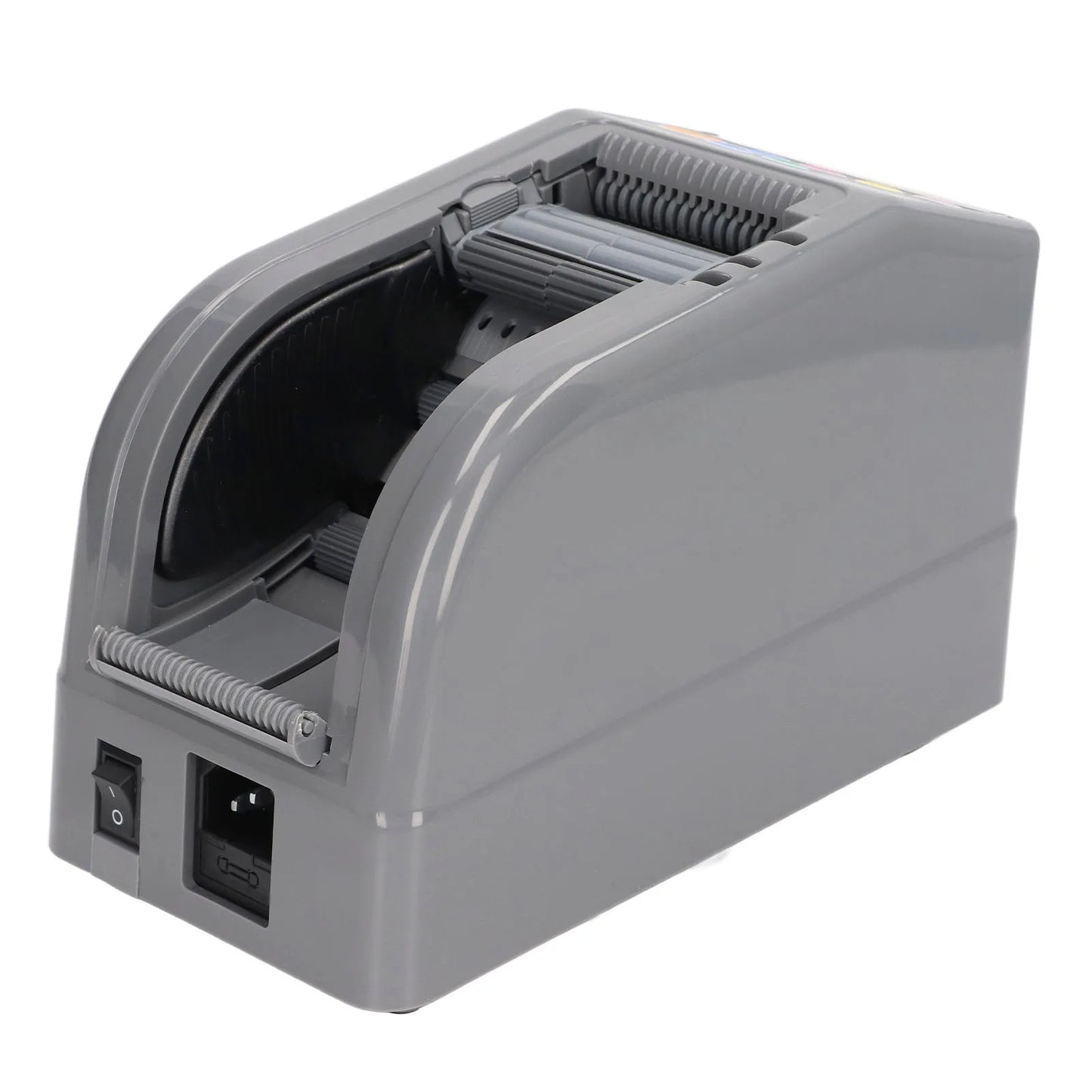 Dispensador automático de cinta adhesiva, cortador manual eléctrico automático, máquina de corte doble para el hogar y la oficina, cortador automático de cinta, cortador eléctrico de cinta.