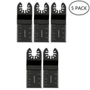 10/60/100Pcs Oscillating Saw Blade Multi Tools Blades Multi-Function Renovator Cutter Blade For Wood Metal Fast Cutting Blade