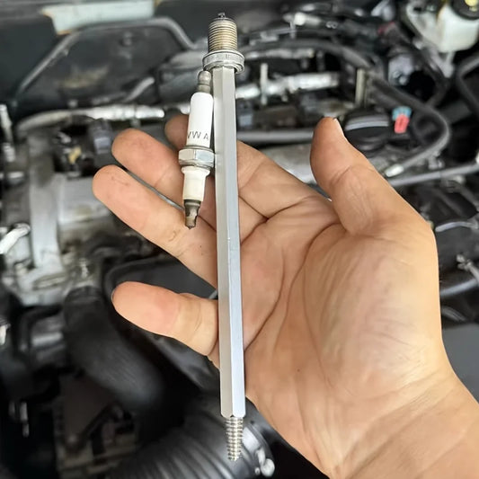 Reverse Thread Tool For Removing Broken Spark Plugs Easy Removal Broken Screws Inverted Cones Hexagons Car Repair Tool