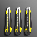 Large Art Knife Stainless Steel Paper Cutter Multi Purpose Plastic Handle Durable Stationery Supplies for Diy Craft Wallpaper