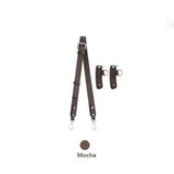 Leather Replacement Crossbody Bag Strap For Longchamp Mini Bag Shoulder Strap Without Punching Modification Bag Accessories
