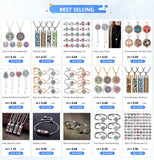 Tree of Life Aromatherapy Necklace Perfume Essential Oil Diffuser Alloy Stainless Steel  Locket Pendant Aroma Diffuser Necklace