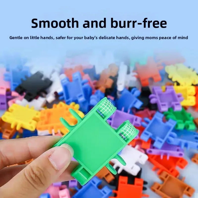 50-150pcs construction blocks Child toy Building blocks bausteine set Children toys Assembly toy Building blocks