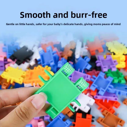 50-150pcs construction blocks Child toy Building blocks bausteine set Children toys Assembly toy Building blocks