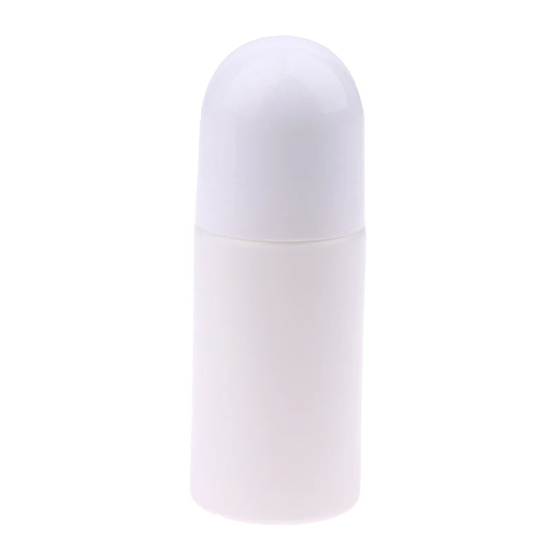30ML-100ML DIY Deodorant Containers Roller Bottles For Essential Oils Empty Refillable Roll On Bottles