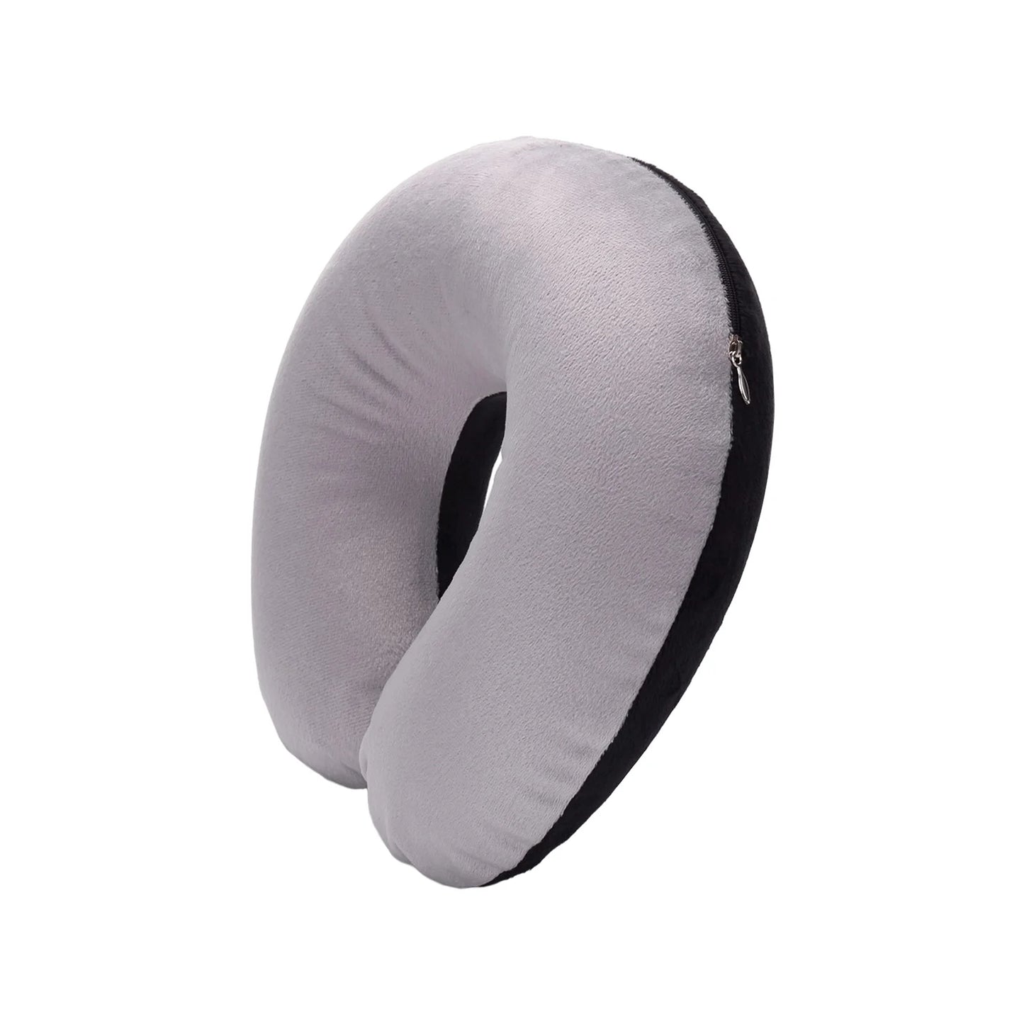 Almohada de cuello en forma de U, inflable, para aliviar la fatiga, para viajes, reposacabezas de vuelo, cojín para dormir en forma de U para avión.