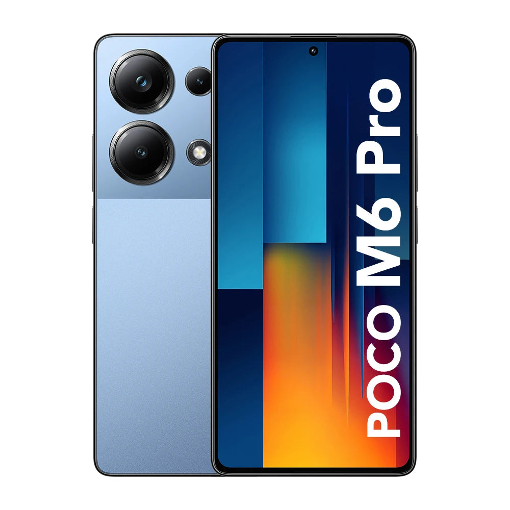 Xiaomi POCO M6 Pro 4G 8GB/256GB 12/512GB NFC EU Charger Global Version mobile phone