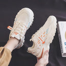Fashionable Men And Women 2024 Spring And Summer New Mesh Breathable Versatile Thick Sole Hot Casual Sports Couple Shoes New