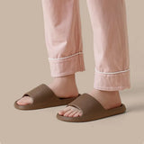 Summer Fashion Slippers Women's Shoes Cloud Slippers For Men Home Flat Sandals Massage Flip Flops Couples Bathroom Indoor Slides
