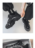 Men's Casual Shoes Sneakers for Men Trendy All-match Man Sports Shoe Hard-wearing Easy To Clean EAEOVNI Main Push Male Sneaker