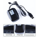 10/5/3/2/1M Glow EL Wire Neon Cable Christmas Dance Party DIY Costumes USB Switch Light Battery Voice control Lamp LED Mask Ball