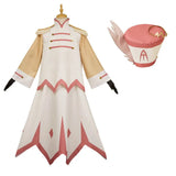 Hazzbin Abel Cosplay Costume Anime Hotel Disguise for Adult Men Women Clothing Gloves Roleplay Outfits Halloween Carnival Suit