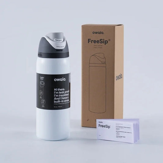 2024 New Owala Insulated Stainless Steel Water Bottle with Straw, BPA-Free Sports Water Bottle, Great for Travel, 24oz/32oz, 304