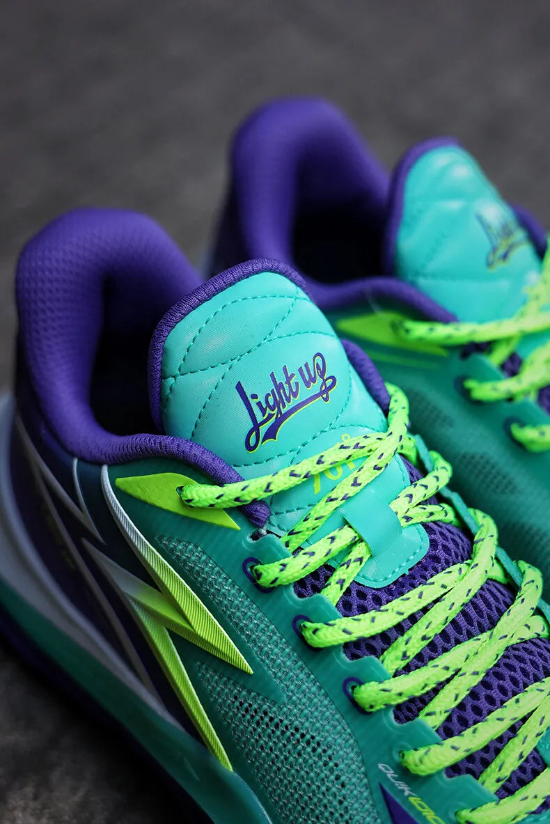 361 Degrees Men's Basketball Shoes LIGHT UP 1 Breathable stable Traction Protect Antiskid Sportswear Training Male 572431111