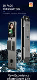 XSDTS Wifi Tuya APP Face Recognition Smart Door Lock With Camera Video Call Voice Intercom Digital Door Lock Automatic Door Lock