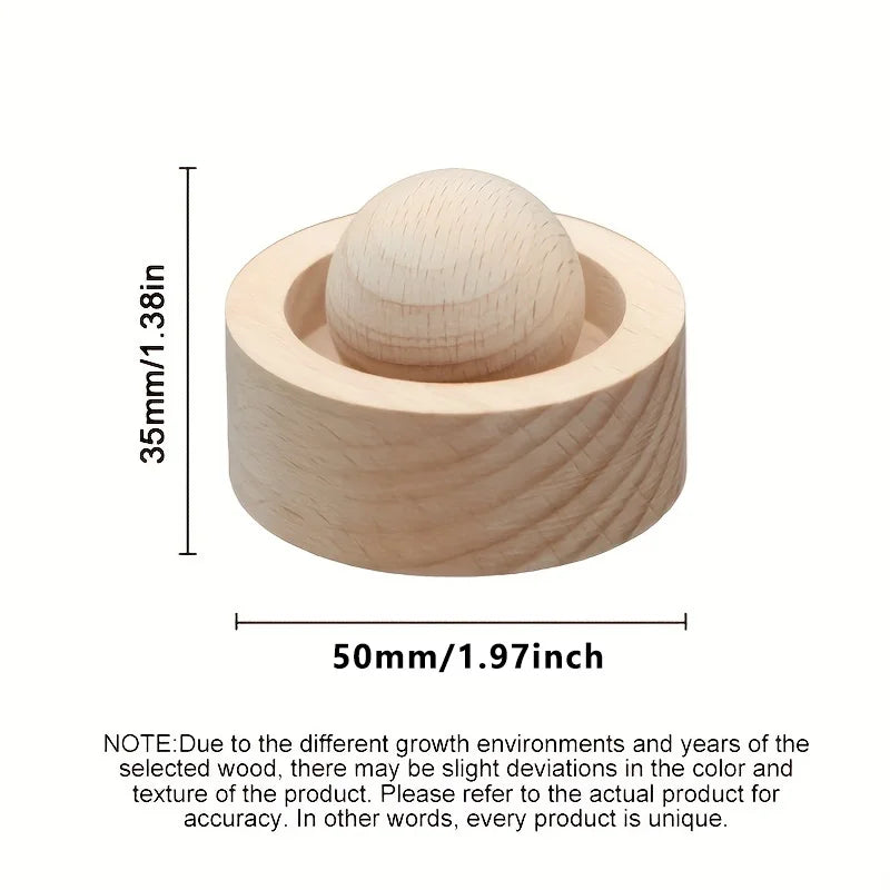 Difusor de Óleos Essenciais para Carro e Casa – Mini Difusor de Madeira com Fragrância Natural, Ideal para Quarto, Sala de Estar e Banheiro