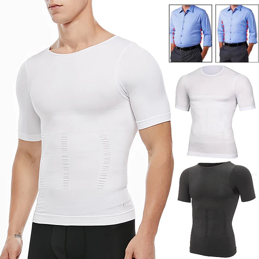 Men's Slimming Body Shaper Belly Control Shapewear Men's Shapers Modeling Underwear Waist Trainer Corrective Posture Vest Corset