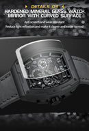 NAVIFORCE Luxury Brand Men Sports Watch Quartz 24 Hours Chronograph Waterproof Male Wristwatches Date Display Clock Reloj Hombre