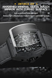 NAVIFORCE Luxury Brand Men's Sports Watch Quartz 24-Hour Chronograph Waterproof Male Wristwatches Date Display Clock Reloj Hombre