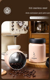 316 Stainless Steel Vacuum Coffee Storage Container Airtight Light-proof Tea Spice Food Storage Jar Kitchen Tool