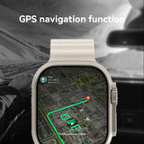 Microwear Ultra Ai3 Smartwatch 5G 180° Rotating Camera Google Play GPS WIFI 2.2inch Amoled HD Display 4G Calling Smart Watch Men