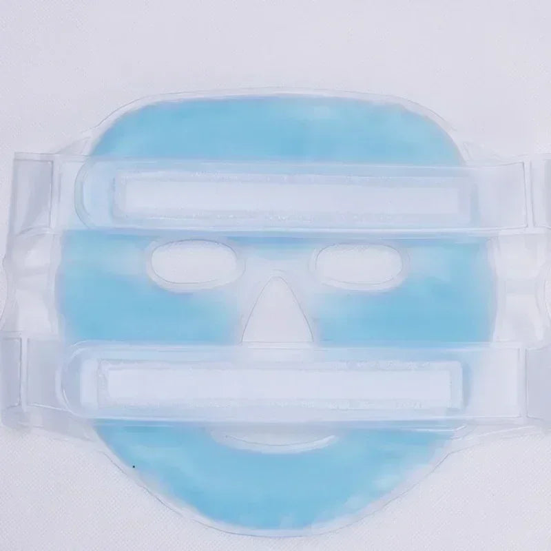 Mascarilla de hielo Mascarilla facial Sueño de belleza Compresa caliente Cirugía facial Edema Compresa fría Fatiga ocular Parche para ojos oscuros Paquete de hielo