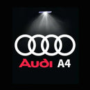 Audi A3 A4 B8 8P 8V A6 C7 A5 Q5 B7 B6 B9 SLINE QUTTRO RS Q3 Q7 S3 S4 S5 S6 S8 Car Door Welcome Light Led HD Projector Lamp