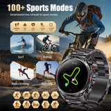 Forerunner 570 GPS Smart Watch 3ATM Waterproof  AMOLED Screen MULTI-BAND GNSS Compass Altimeter Flashlight Sports Smartwatch Men