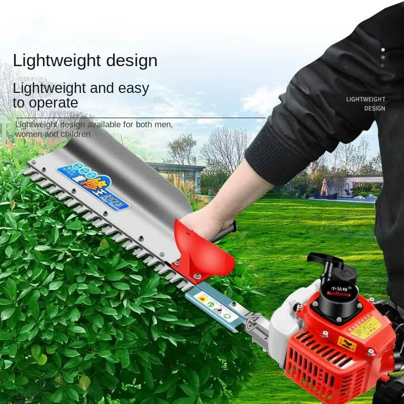 Gasoline Hedge Trimmer Tea Tree Landscaping Pruning Thick Branches And Then Trimming Hedge Shears Кусторез Аккумуляторный Garden