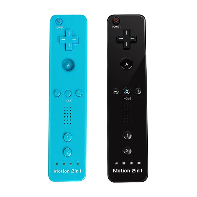 Controllers for Nintendo Wii/Wii U Left/Right 2in1 Motion Plus Controller Wireless Remote Control Gamepad Video Game Accessories