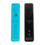 Controllers for Nintendo Wii/Wii U Left/Right 2in1 Motion Plus Controller Wireless Remote Control Gamepad Video Game Accessories