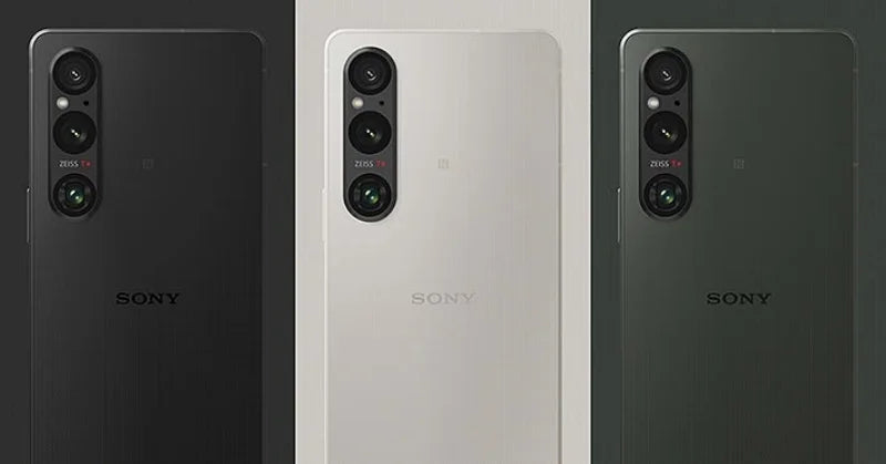Original Sony Xperia 1 V 1V 12GB RAM 256GB ROM Dual physical SIMs XQ-DQ52/DQ72 Cell Phone 5G Smart Phone