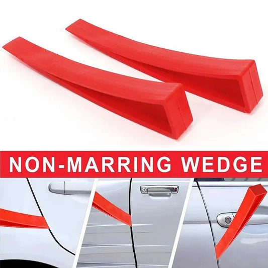 Car Door Wedge Panel Paintless Dent Removal Repair Hand Tool For Window Auto Wedge Pump Locksmith Thickened Door Repair