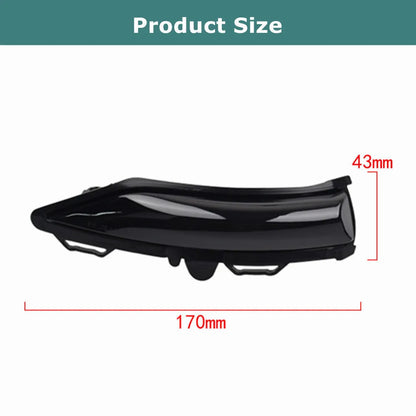 Luz LED intermitente para Ford Fiesta ST Line MK8, espejo retrovisor lateral, intermitente dinámico, repetidor, 2018-2019