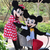 Disney Mickey Minnie Mouse Mascot Costume Cartoon Characters Advertising Event Party Cosplay Dress Suit Animal Carnival Props