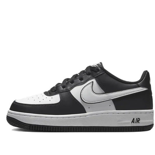 Nike Com Ble, simple children's sneakers, non-slip, wear-resistant, lightweight, shock-absorbing, low-top, black and white, teenage