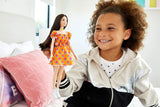 Genuine Barbie Dolls Fashionista Variety Style Fashion Girls Accessories Doll for Girl Kids Toys for Children House Brinquedos
