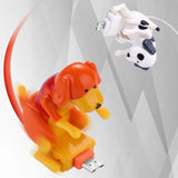 Funny Dog Fast Charger Cable Data Cable For iPhone IOS Android Type-C Mobile Phone Charging Line Prank Gifts Phone Accessories ﻿