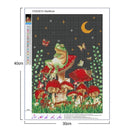 5D Diamond Painting Kits for Adults Full Round Diamond Art Butterfly is Very Suitable for Beginner and Gifts for Wall Home Decor