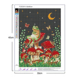 5D Diamond Painting Kits for Adults, Full Round Diamond Art Butterfly, Very Suitable for Beginners and Gifts for Wall Home Decor