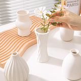 Ceramic Fired Vases, Hydroponic Dried Flower Utensils, Ornaments, Home Living Room Tables, Decorative Vases, Shaped Ceramic Vases