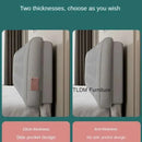 Backrest Soft Bag Bed Headboards for Hotel Headboards American Flannel Cloth Skin-Friendly Light Luxury Household Bed Headboards