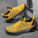 New 2025 Men Running Shoes Breathable Outdoor Sports Shoes Lightweight Sneakers for Men Comfortable Athletic Training Footwear