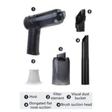 Household Vacuum Cleaner Small Car Wireless Charging Fully Automatic High Power Powerful Car Vacuum Cleaner Desktop Computer
