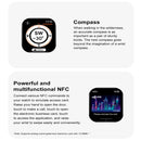 DT Watch 10 SmartWatch DT Watch X Amoled 46mm Screen Video Play Local Music 4GB NFC ChatGPT Compass SmartWatch For Apple Android