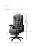 Nordic Boss Office Chairs Home office Furniture bedroom Computer Chair Comfort Seat Back E-sports Chair Swivel Gaming Armchair