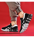 Men Sports Running Shoes Casual Marathon Breathable Lightweight Women's Comfortable Athletic Non-slip Walking Sneakers Outdoors